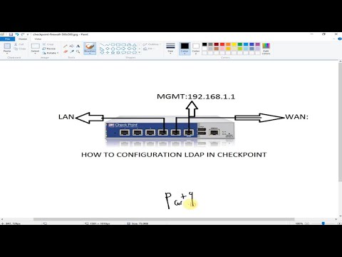 How to Configure LDAP in Checkpoint Firewall - Part 9 How to Configure LDAP in Checkpoint Firewall - Part 9