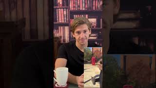 Leftist student knocks down TPUSA chapter signs