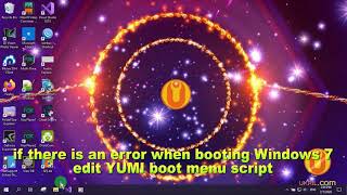 Create a multiboot USB using Yumi