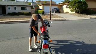 73 Triumph Bonneville 750 mint condition