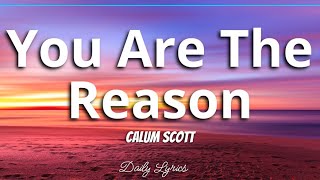 Download Lagu You are the Reason Calum Scott... MP3 Gratis