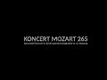 Koncert Mozart 265 - Moravské divadlo Olomouc