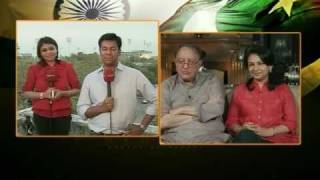Tiger Pataudi, Sharmila Tagore cheer for India