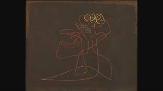 Line - Paul Klee.  The Mocker Mocked