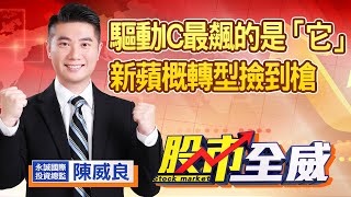 中視【股市全威】20210708 #陳威良：驅動IC最飆的是「它」！新蘋概轉型撿到槍 #中視 #中視新聞 #股市全威 #永誠國際投顧