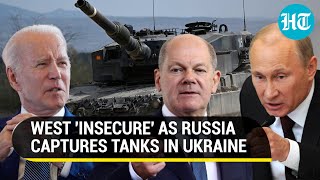 NATO's Plot Against Russia Fails; West Supplying "Battle Tanks With Older Parts To Ukraine"