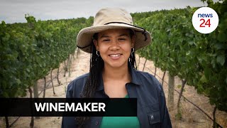 WATCH |  She grew up on the Cape Flats. Now she's just won SA Winemaker of the Year