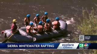 Explore Oudoors: Whitewater rafting in the Sierra