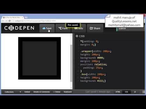 The difference between offset and position methods in JQuery The difference between offset and position methods in JQuery