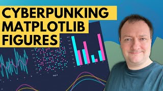 Styling Your Matplotlib Figures With a Cyberpunk Theme