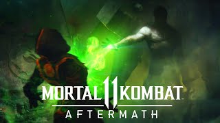 Mortal Kombat 11: Shang Tsung Tells Kitana That He Killed Ermac [Full HD 1080p]
