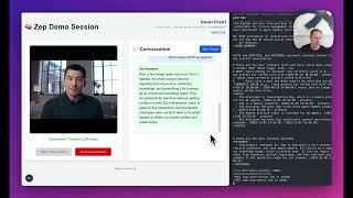 Zep Realtime Demo