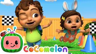 Tortoise and the Hare Race! | CoComelon Nursery Rhymes & Kids Songs