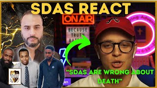 SDAS REACT TO: Burying Adventism Soul Sleep \u0026 The State of the Dead Refuted | PART 2