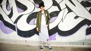 Yishion TeeBox Street style