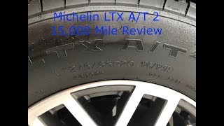 Michelin LTX AT2 Tire Review and Icy Road Performance