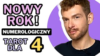 nowy rok numerologiczny 2025! tarot dla 4 🔮🌙 horoskop roczny, nów Księżyca w Pannie