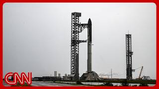 SpaceX's Starship launch attempt