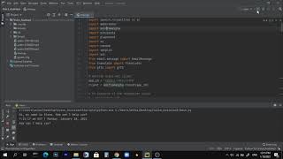 Voice Assistant Demo in Python
