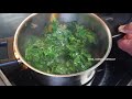 how to make spinach curry கீரை கறி spinach milk curry கீரை பால் கறி tamil cooking germany