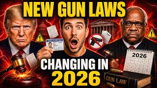 7 Gun Law Changes in 2026 That Could Make Your Concealed Carry Permit Useless Overnight