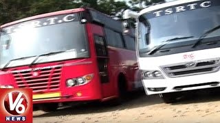 TSRTC Plans To Start Vajra Mini Bus Services In Hyderabad | V6 News