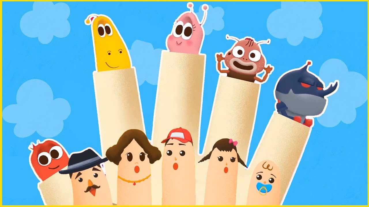 Finger Family Song - Nursery Rhymes And Kids Songs - YouTube