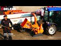 deleks dk 1500 woodchipper for tractor