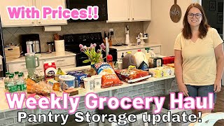 Weekly Grocery Haul with prices! | Family of 5