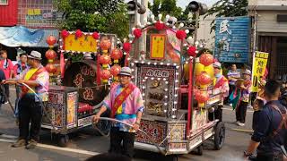 東津 佛旨天鳳宮 觀音佛祖 前往 彰化竹塘 慈航宮 三登祖殿 源香延脈 回駕平安繞境迪吉 （下）