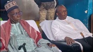 Gamou international guinée Bissau 🇬🇼thierno Bassirou diao avec président Omar Sissoko Mballo 🇬🇼