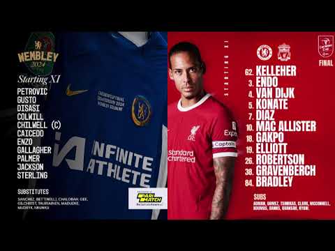 2024 EFL Cup Final: Chelsea 0-1 Liverpool - Talksport Commentary - YouTube