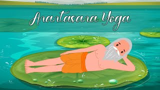 Anantasana | Sleeping Vishnu Pose | Yoga | 2021