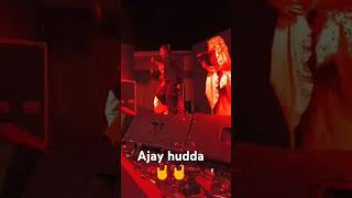 Ajay hudda#live #show#teri patli#kamar#😍😍