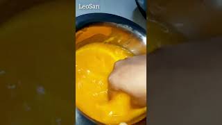 Authentic/Desi Aamras Recipe🥶♥️🙆‍♀️ #mangojuice #desistyle #Shorts