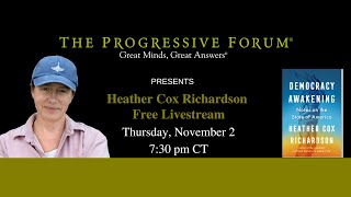 Heather Cox Richardson Livestream