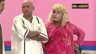 Best of Akram Udass and Agha Majid with Sohail Ahmed Pakistani Stage Drama Comedy Clip | Pk Mast
