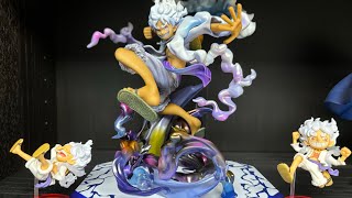 One Piece Monkey D Luffy “Gear 5” Portrait of Pirates WA Maximum