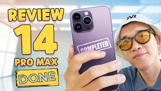 Vinh Xô | Review iPhone 14 Pro Max: Done