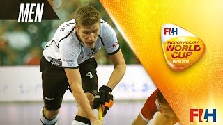 Austria v Poland - Indoor Hockey World Cup - Men's Quarter Final