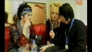 Hanoi Rocks haastattelu moon tv