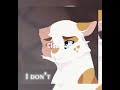 As long as im with you #cloudtail #brightheart #warriorcatsedit #warriorcats #love #edit