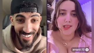 فضايح بيكو لايف دريد حكم بنت تشك ملابسه وطلعت صدرها+18 🔥😱😱