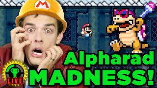 Speedrunning Super Alpharad World 2! | Super Mario Maker 2 (Alpharad World 2)