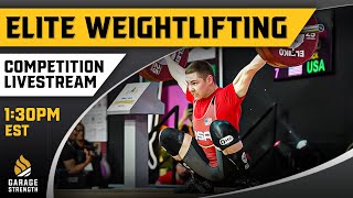 ELITE Olympic Weightlifting Meet | Frank Spellman Classic 2025