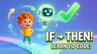 IF–THEN–ELSE Coding Song for Kids | Learn Logic & Loops (Grades 2–5)