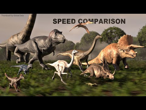 What was the fastest dinosaur?