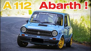 Autobianchi a112 abarth