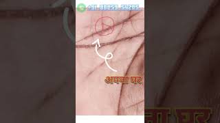 यह दर्शाता हैं कैसा होगा आपका घर।#rishabhjithepalmist #palmistryreading #palmistry #hastrekha