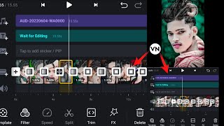 VN Trending Video Editing VN video editing tutorial Trinding || VN app editing kaise kare #trending